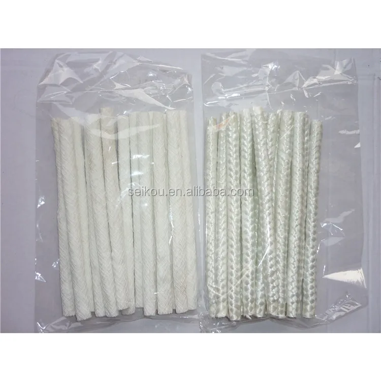 
Fiberglass Braided Rope for Oil Lamp Wick 