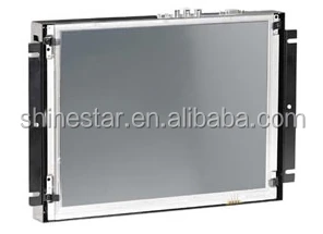 embedded Media Player and Android Solution advertising display 21.5 inch LED LCD monitor open frame