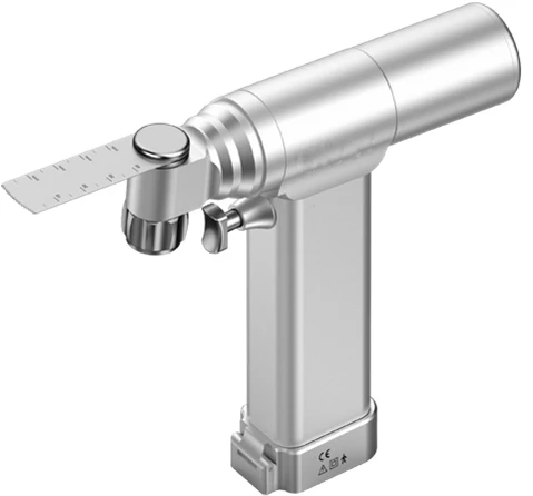 BS-0310 Medical Angled Oscillating Blades Orthopedic Instruments Surgical Saw Blade For Amputation Surgery