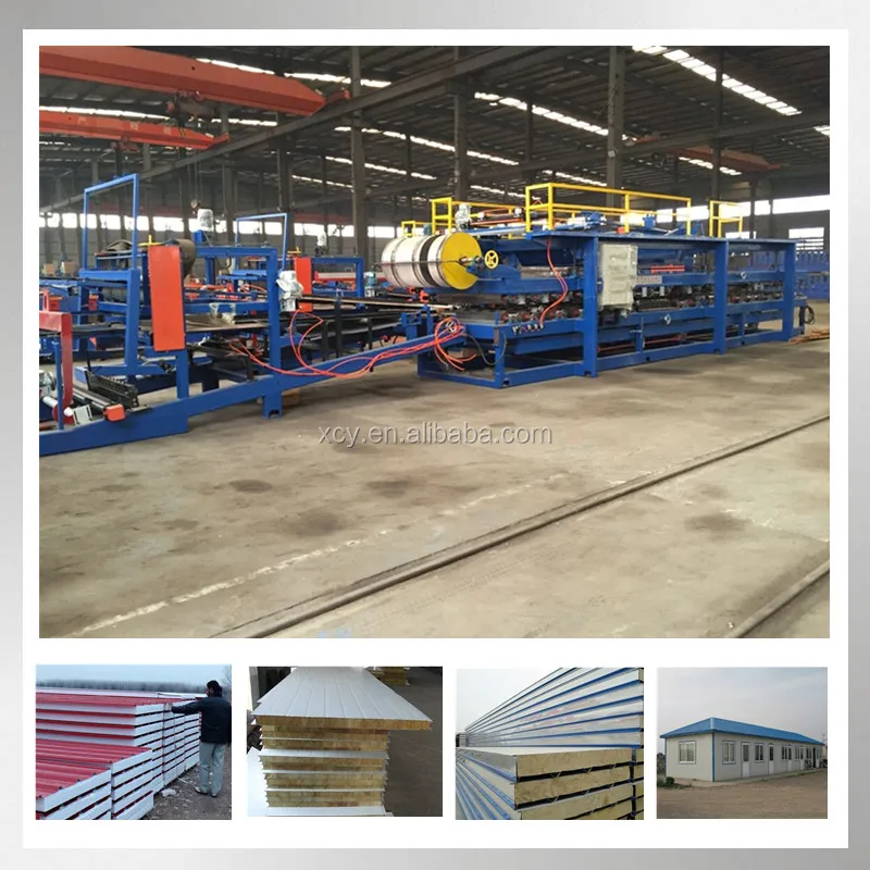 
EPS sandwich panel sip structural insulated panel machine production line 