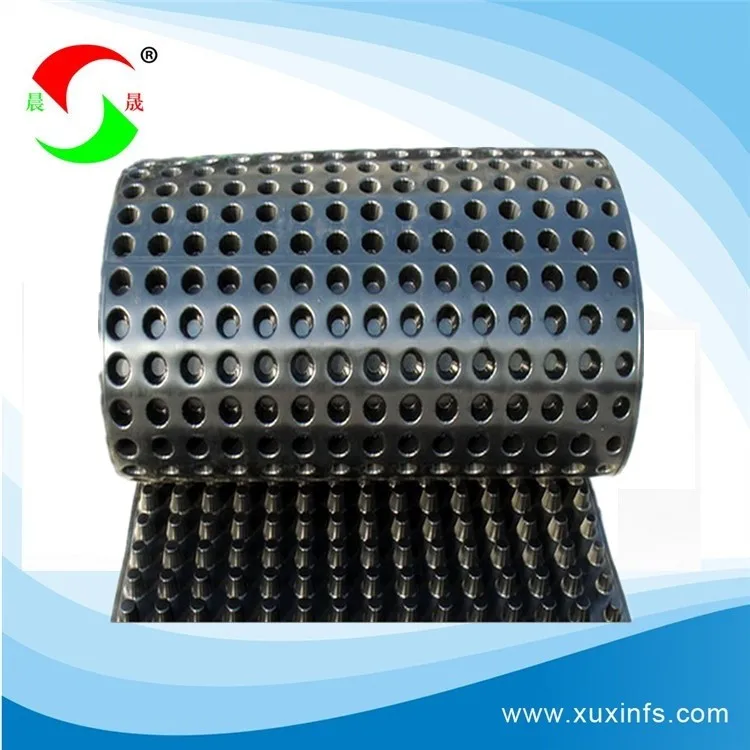 10mm retaining wall drainage mat drainage mat thickness