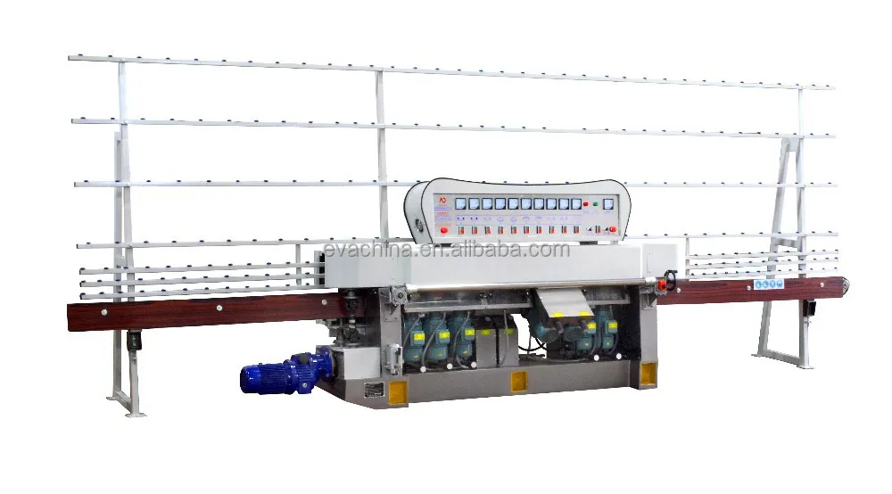 9 колеса шпинделей стекло края машина-сепаратор для ЖК шлифовальный станок одобренное се