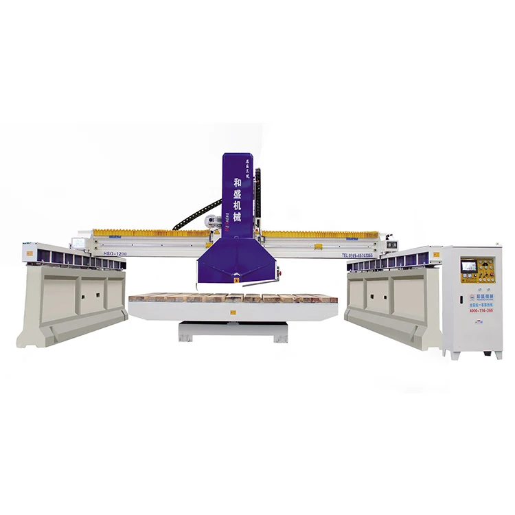 
HSQ-1200 мостового типа камнерезная машина 005 