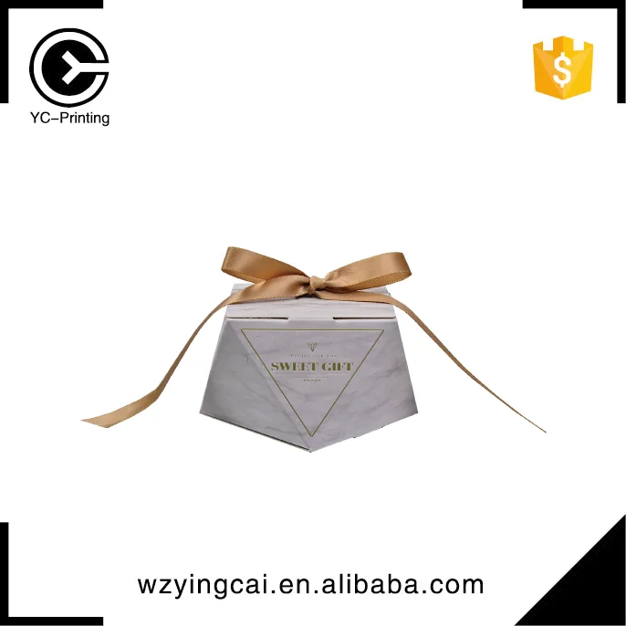 
Wedding sweet design candy luxury customized printed child paper gackaging box 