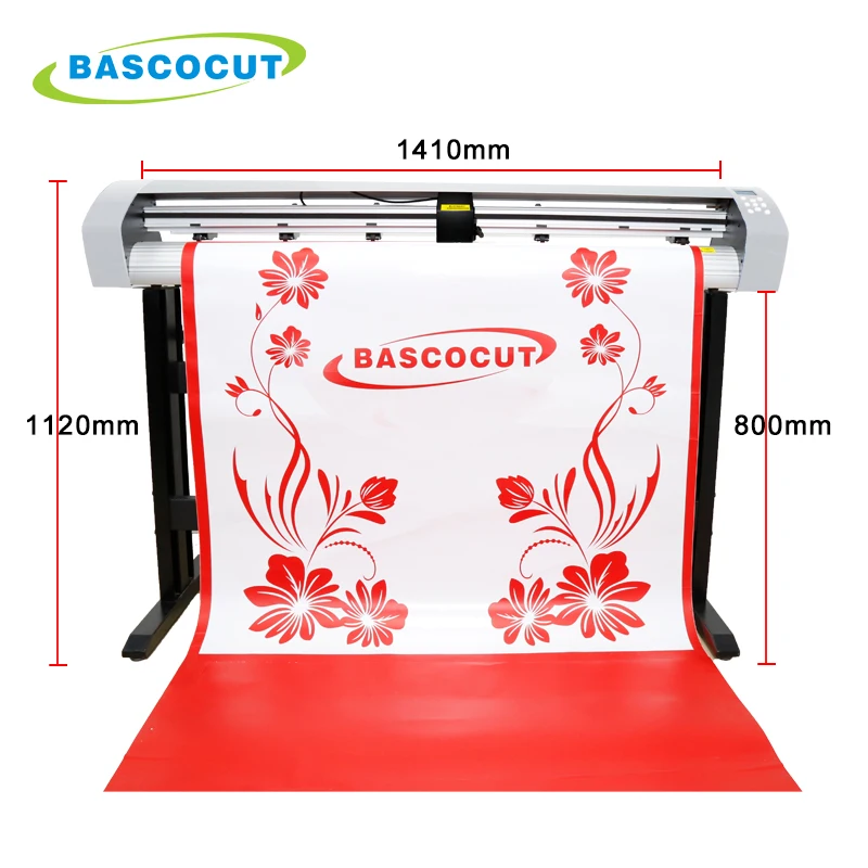 48 Inch  Cheap vinyl Cutter Plotter with Manual contour cutting function