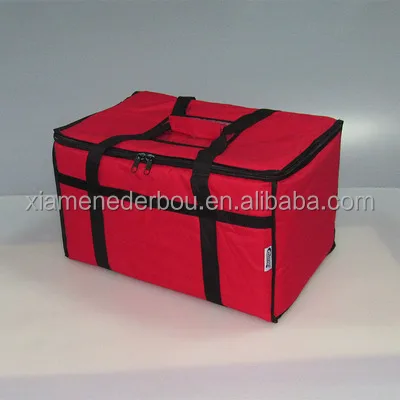 insulated pizza delivery bag manufactured in China