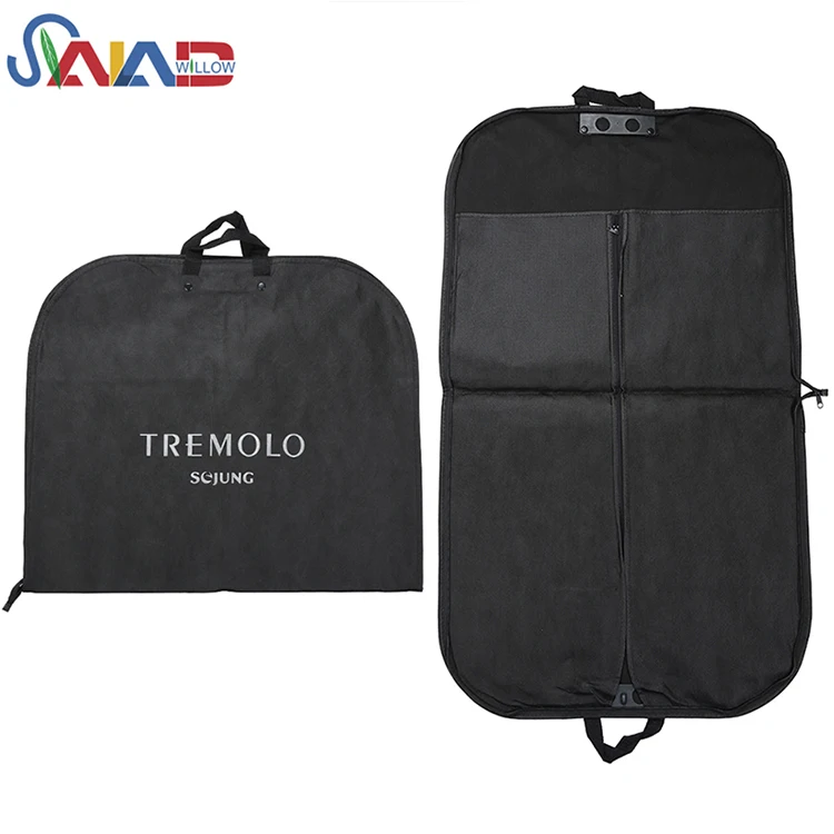 Factory sales customized luxury non woven suit garment bag