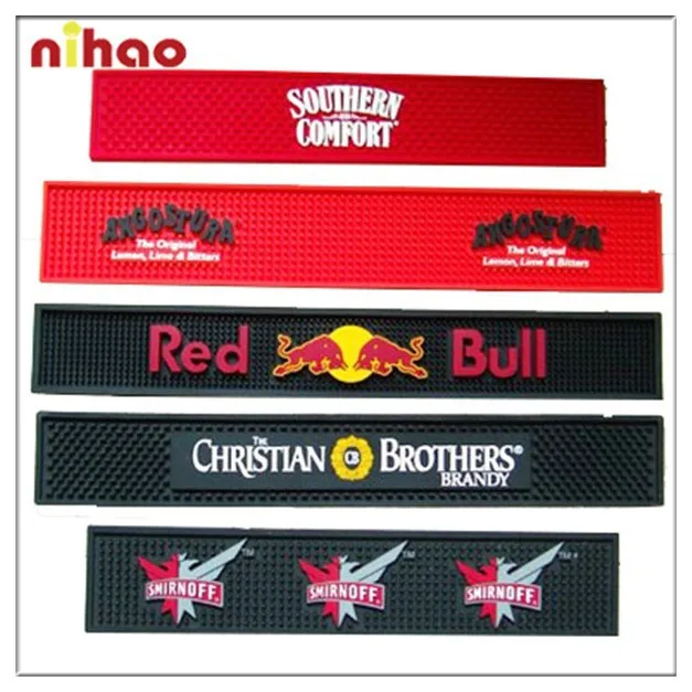 2016 New Design Fashion Custom Promotional Bar Mat