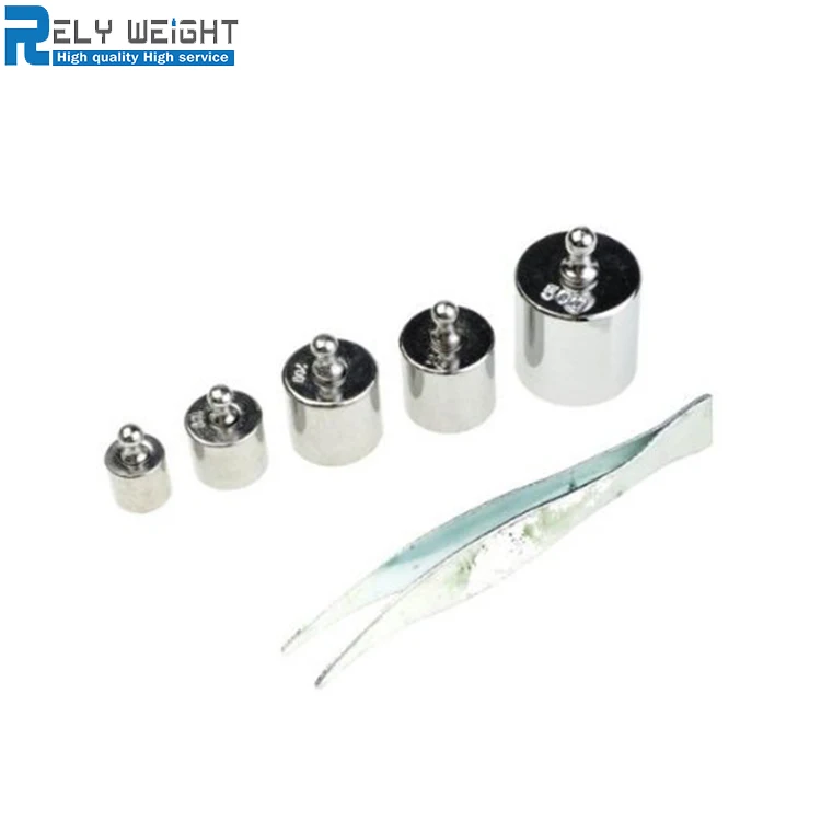 Best supplier A Set of 100g Gram Chrome Scales Calibration Weight Kit for Digital Jewellery Scale