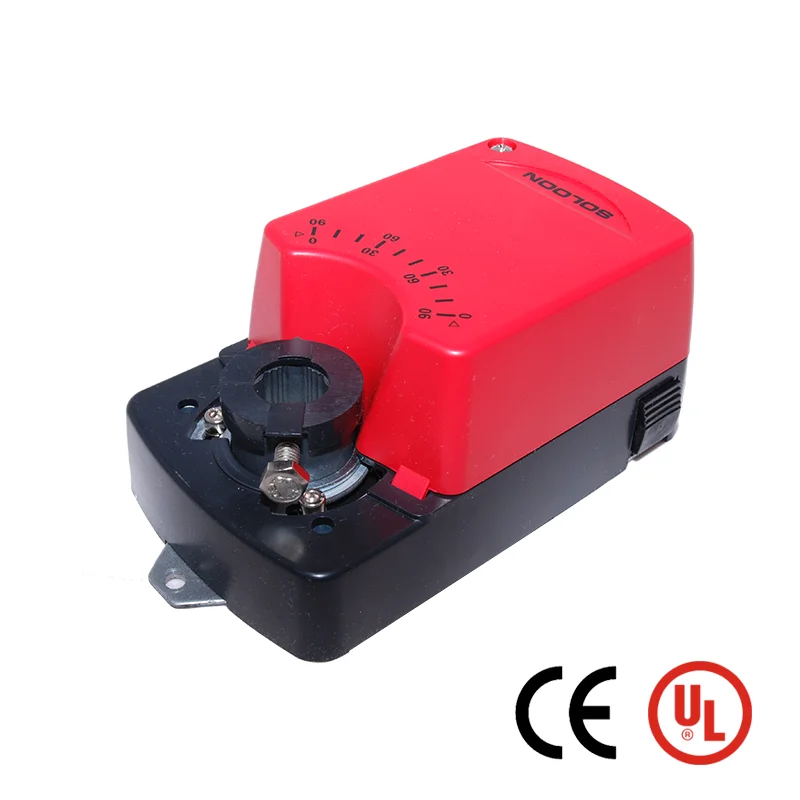 HVAC System CE listed 04NM 24V Modulating Type Damper Actuator