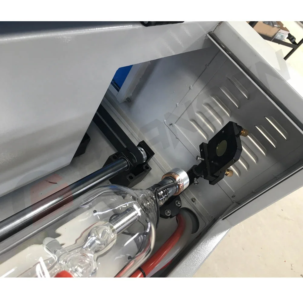 CL6040 metal sheet & tube fiber wood MDF leather cnc laser cutting enfraving machine