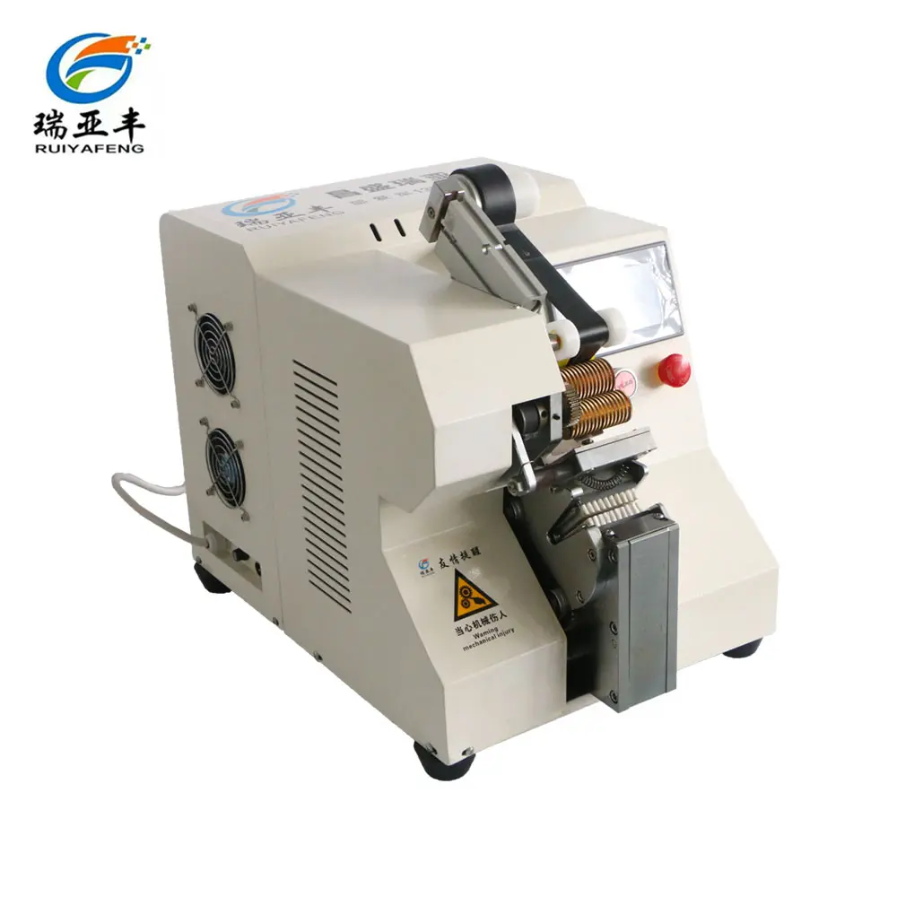 
CS041 tape traverse winding machine automatic tape winding machine wire taping machine 