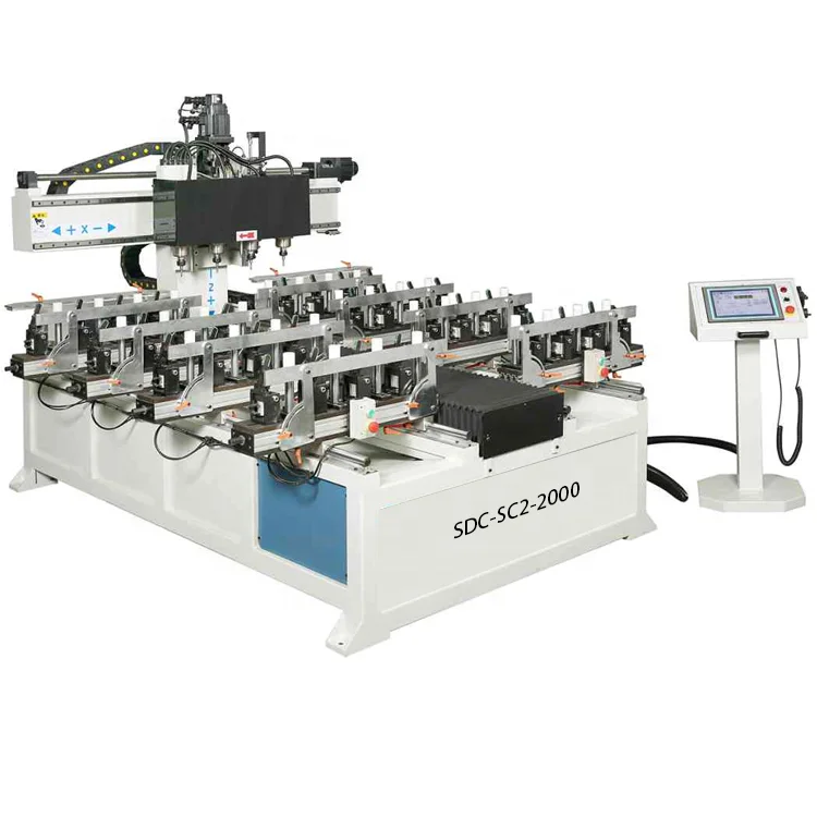 SDC-SC2-2000 стул, что делает 2-бурильщика CNC долбежный станок с опорой