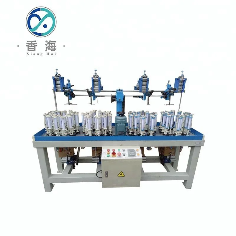 17 шпинделя машины плетения без каблука веревку веревки машина