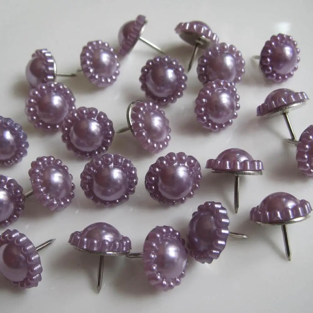 Штифт с имитацией жемчуга 13 мм, креативная заколка с имитацией жемчуга