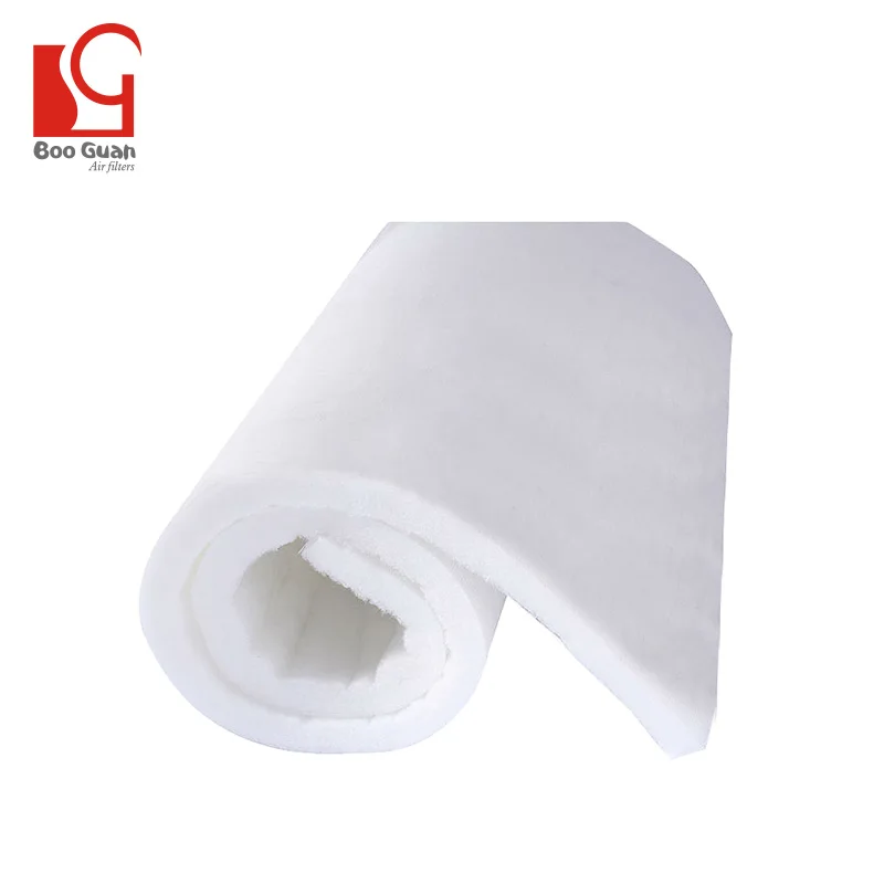 Professional standard hepa dust collector ceiling filter media roll