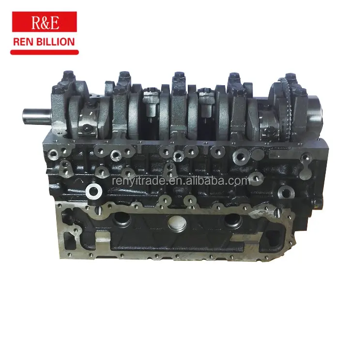 Isuzu 4jj1car двигатель короткий блок isuzu dmax аксессуары