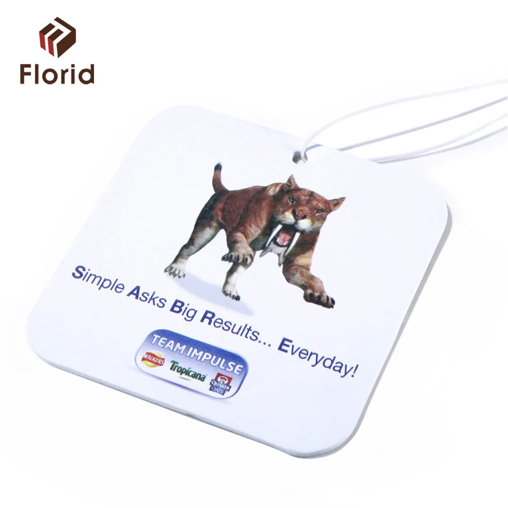 2022 high quality funny cheap hanging car air fresheners