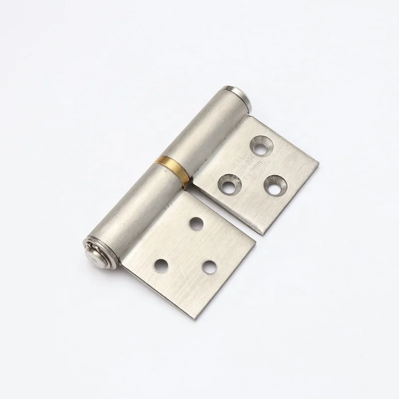 Сварка сверхпрочных петель из нержавеющей стали SS201 304 для металлических дверей