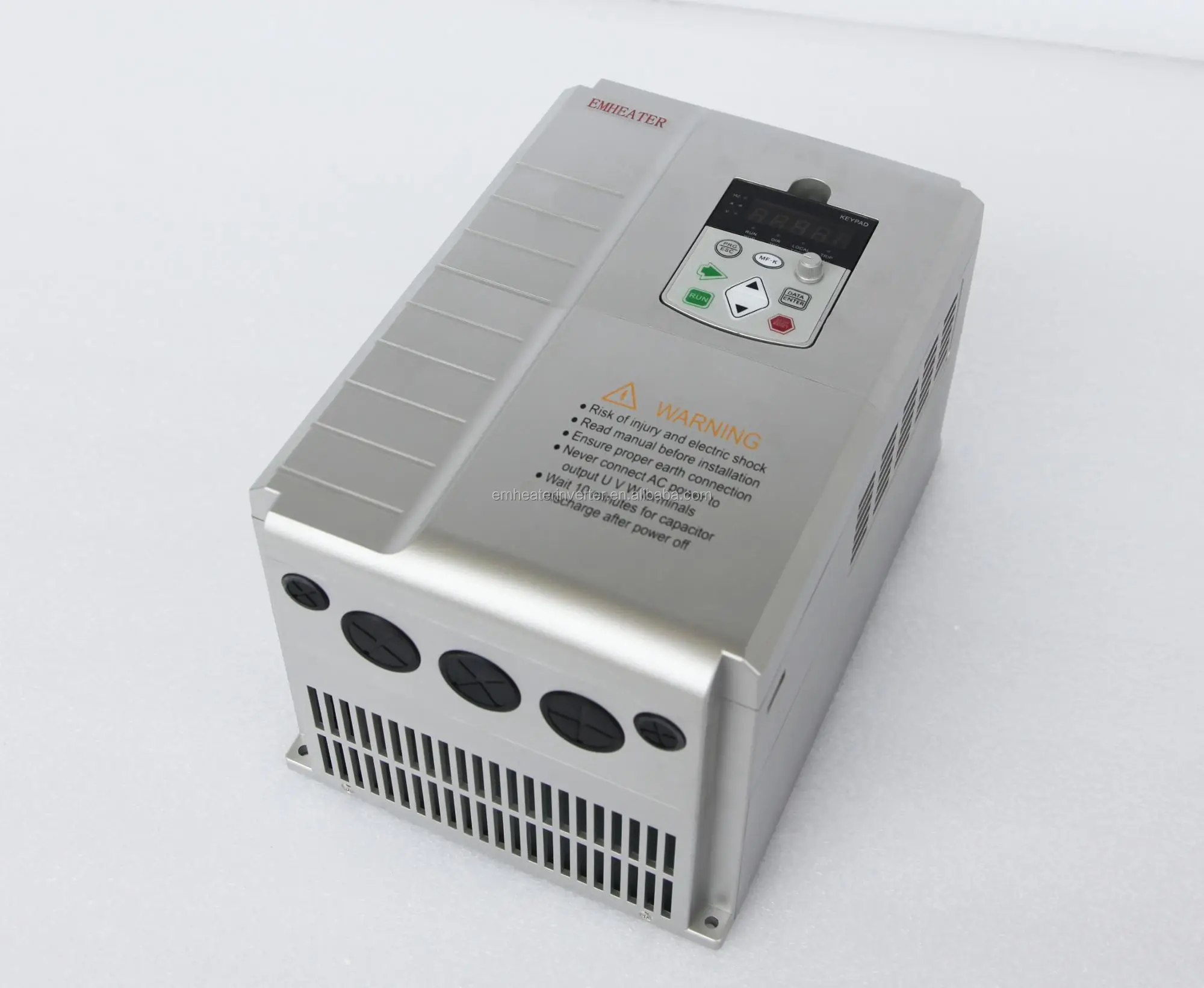 7.5KW 380V to 480V 3 phase  variable speed variator  0 to 400Hz