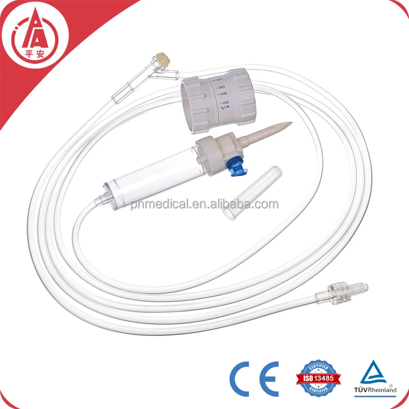 Удлинитель с регулятором потока инфузионного набора