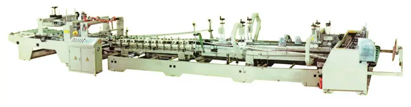 многофункциональный картонная коробка складывая машина