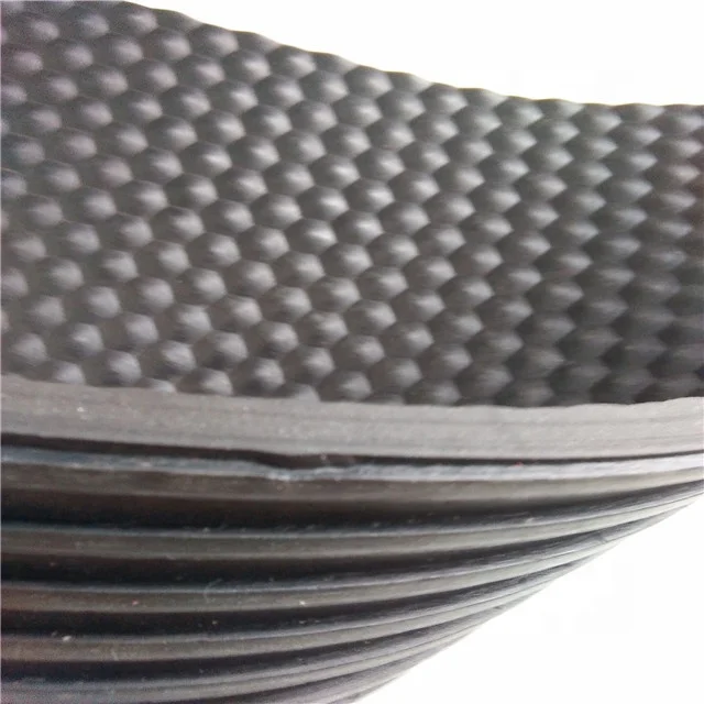 Резиновый коврик для бычьего прицепа 17 мм