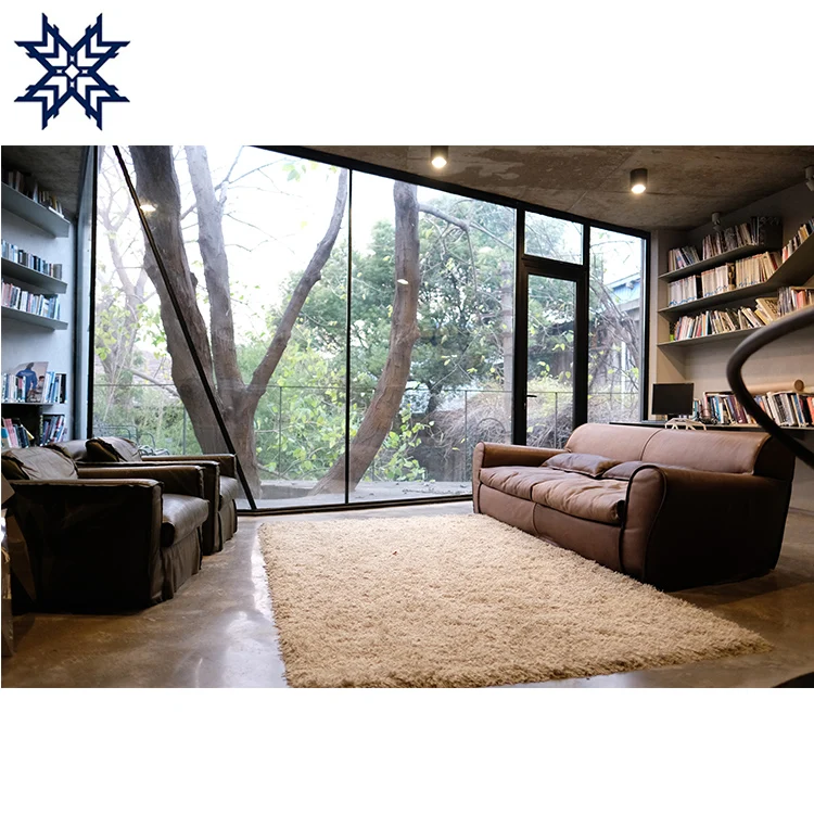 China hot sale PU material Thermal Insulated fixed window