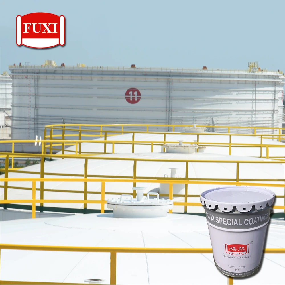 Excellent oil Acid resistance building coating phenolic anticorrosive topcoat epoxy paint