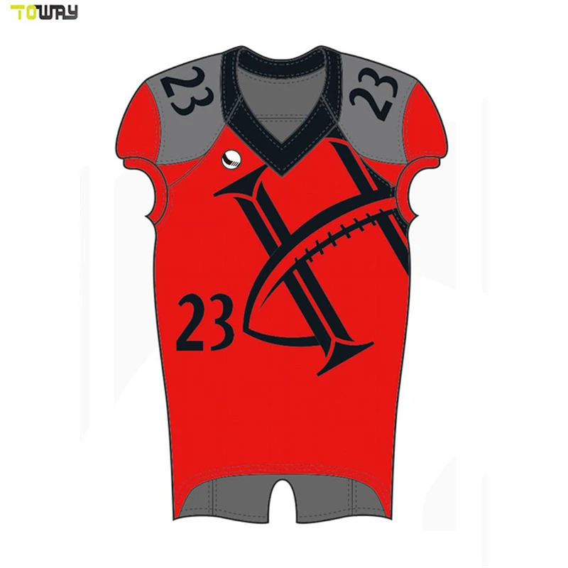 sublimation wholesale customized american football jersey