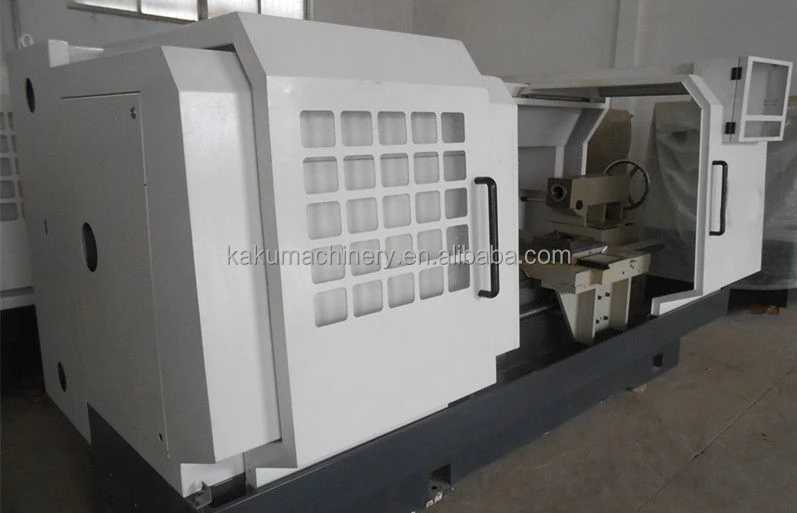 Easy operation Producing High Accuracy Accessories Machinery Industrial Tools CK6163 CNC Lathe