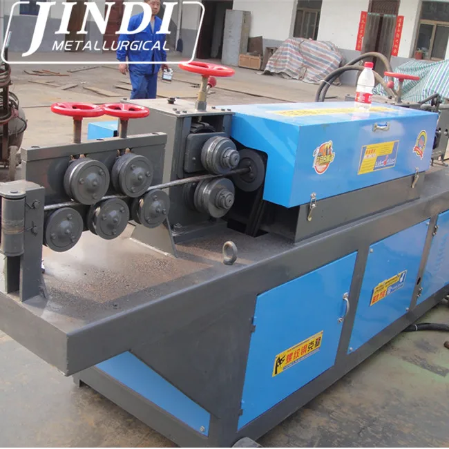 
Cold rolled steel bar straightening machinery 