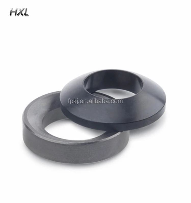 Stainless steel countersunk conical seat din6319 din 6319 spherical washer