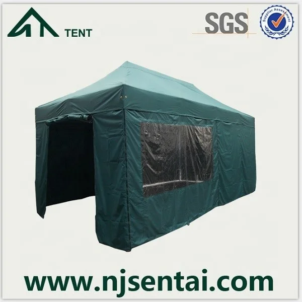 4x8 м 50 мм алюминиевые большие Складные Выдвижные палатки для беседки на открытом воздухе