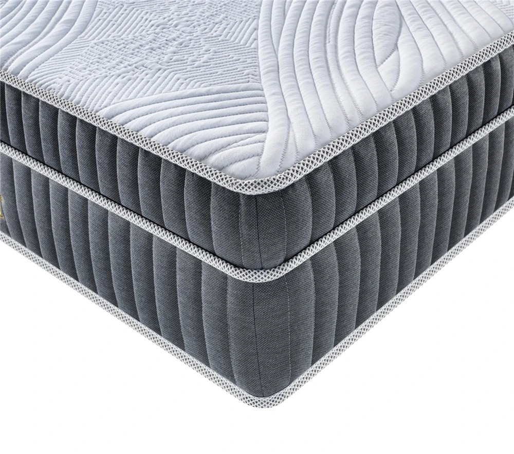 2024 Cooling Type Memory Foam Mattresses Bedroom Furniture Affordable 3d Mattress for Wholesale
