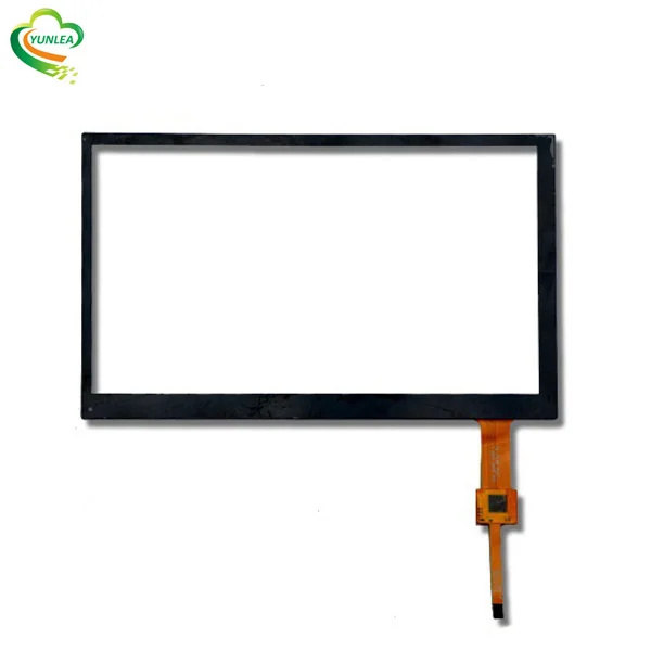 Пользовательский антивандальный сенсорный экран с прочной крышкой, стеклянный емкостный сенсорный экран, поддержка IK10
