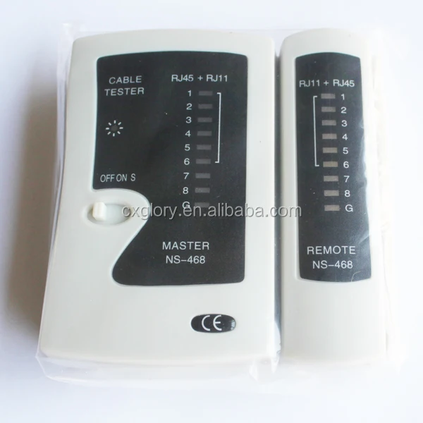 Factory Price Network Lan Cable Tester For RJ45 RJ11