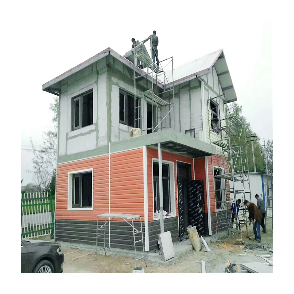 Sandwich wallboard production line grc cement lightweight wall panel machine