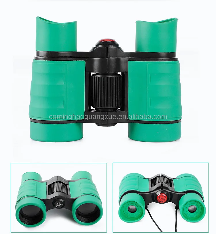 Складной бинокль 4X30, детская игрушка, подарок на день детей, акция