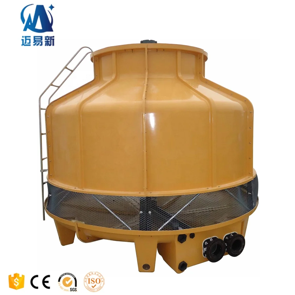 10ton fiber reinforced plastic Cooling tower for water chiller