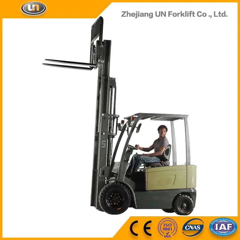 Погрузочно-разгрузочное оборудование 3 тонн/детскй 4-колесный Электрический вилочный погрузчик