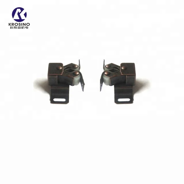 
Copper Plated Door Closet Cabinet Steel Double Roller Catch 