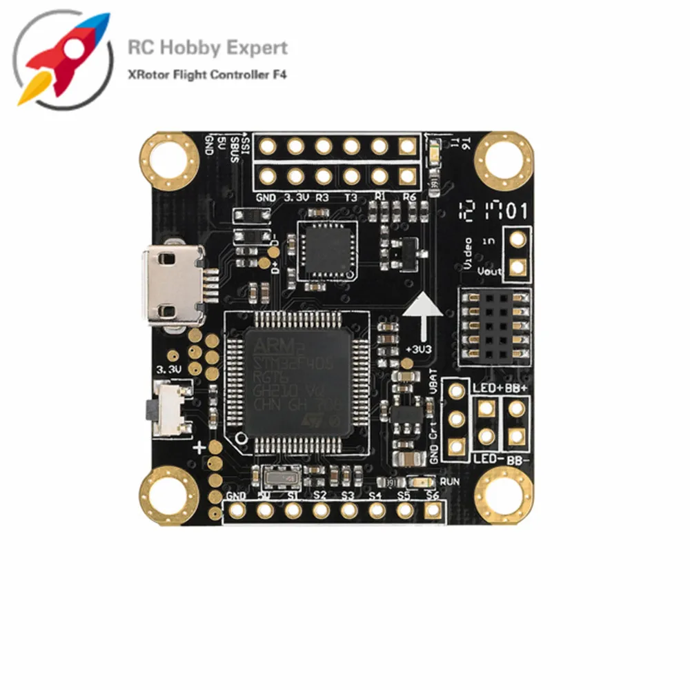 Hobbywing multicopter XRotor Flight Controller F4