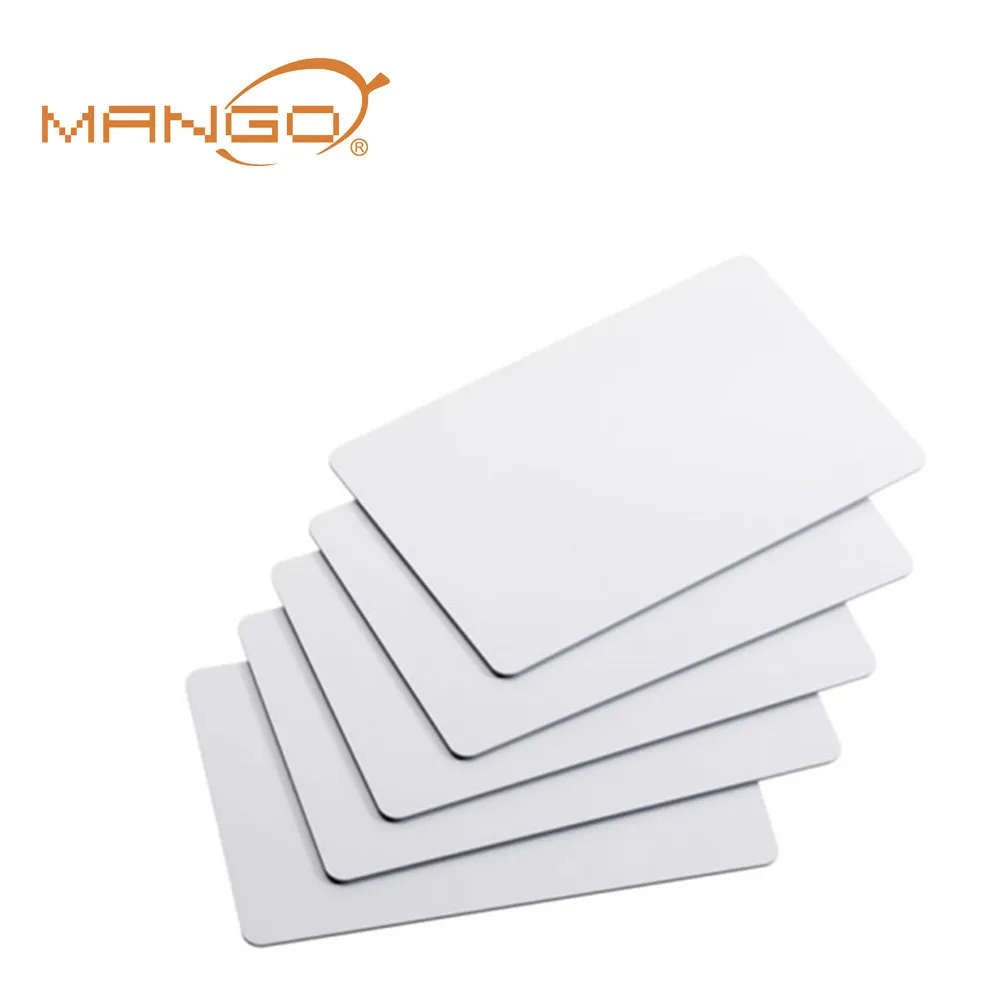 Композитные смарт-карты из ПВХ и ПЭТ для высоких температур 125 кГц 13,56 МГц