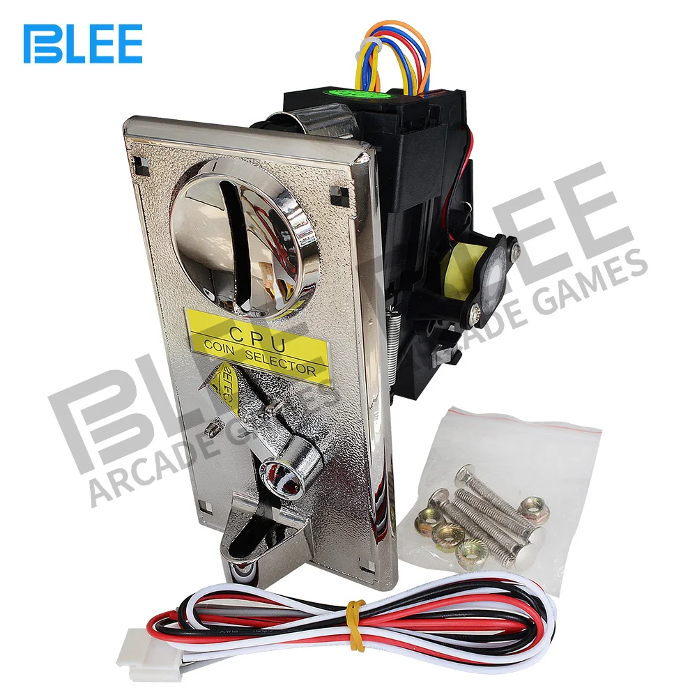 CPU coin selector manufacturer direct wholesale different kinds electronic multi coin acceptor