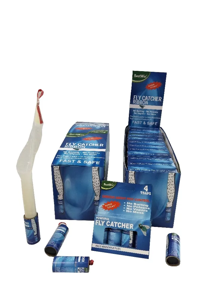 BSTW ISO9001 Factory New Double sided fly insect paper catcher glue trap