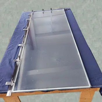 Хорошее двойное остекление Силиконовое изоляционное закаленное стекло для двери холодильника