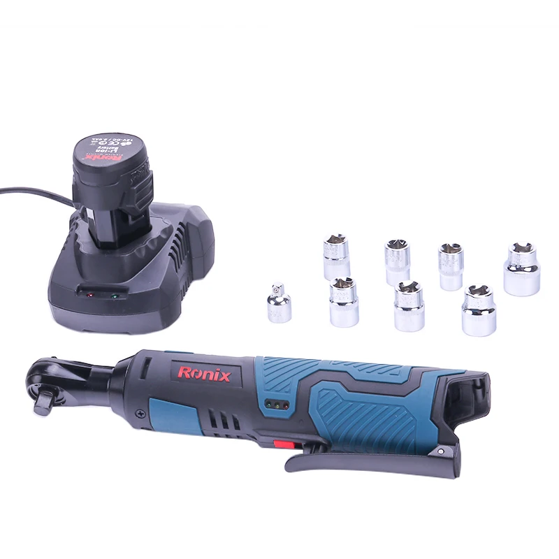 Ronix 12V High Quality Cordless Electric Ratchet Wrench