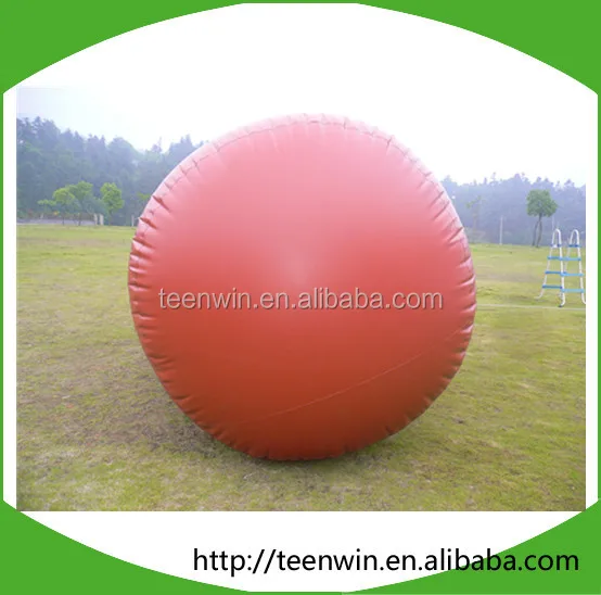 China PVC soft 10m3 biogas storage bag/tank/balloon