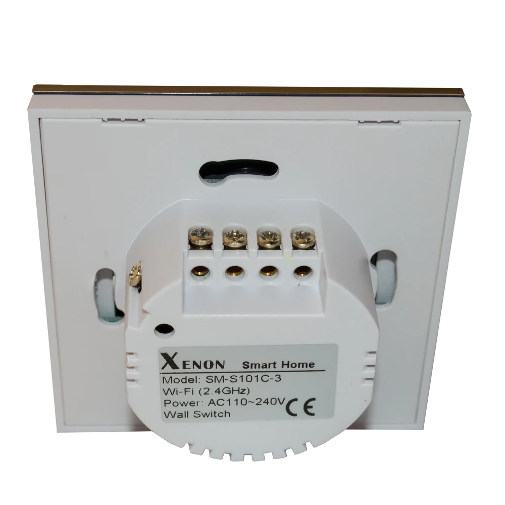 Tuya Xenon OEM/ODM Wi-Fi Control Smart Switch Work With Alexa and Google Assistant